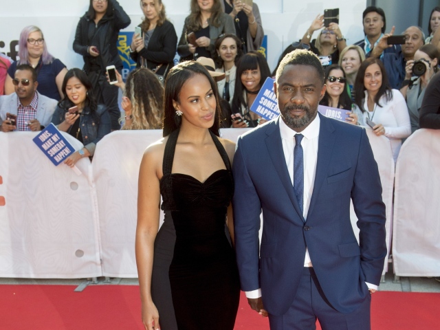 Idris Elba a jeho priateľka Sabrina Dhowre
