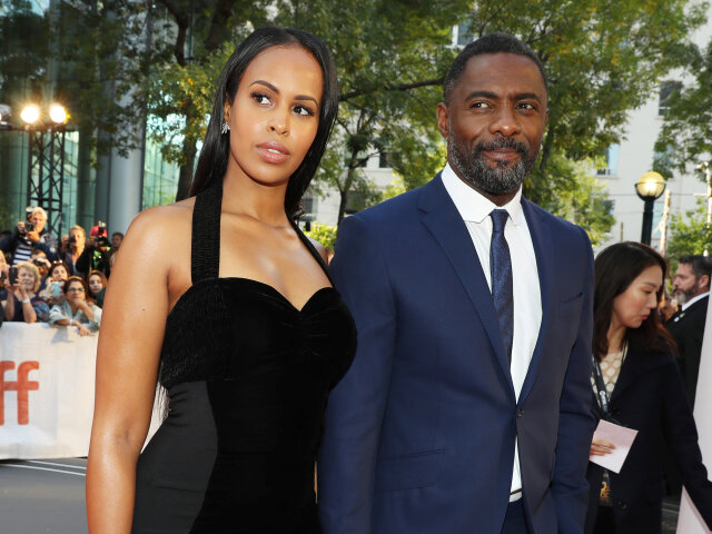 Idris Elba a jeho priateľka Sabrina Dhowre