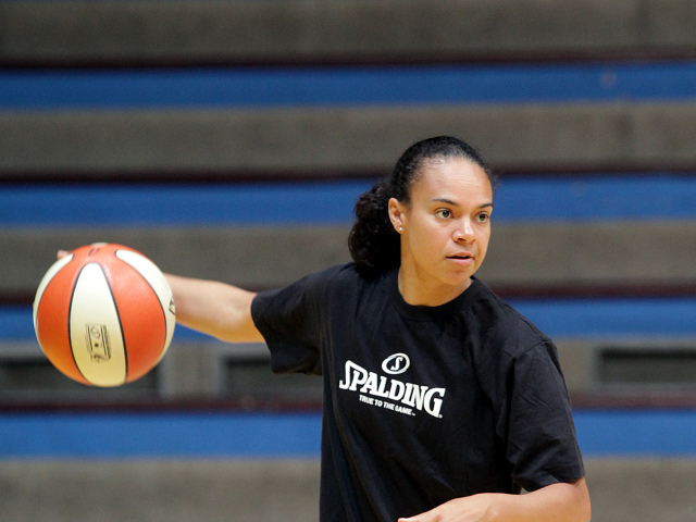 Kristi Toliverová WNBA