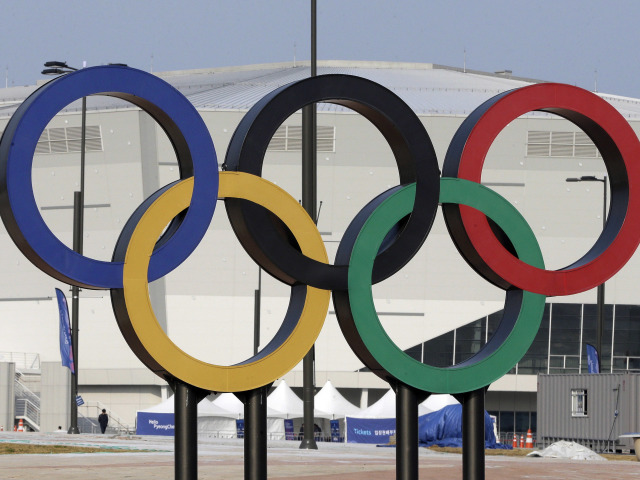 Olympijské kruhy, Pjongčang, ohkej, Gangeneung