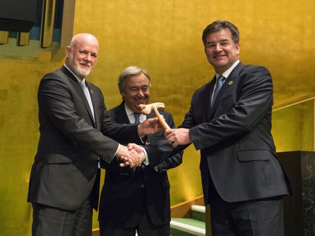 OSN, lajcak, Thomson, Guterres