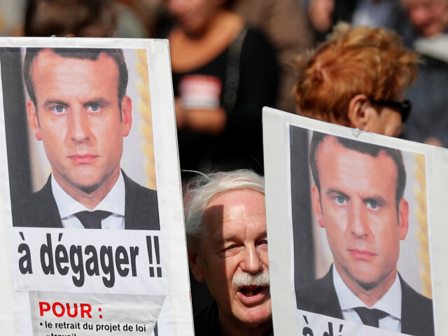 pariz, protest, macron