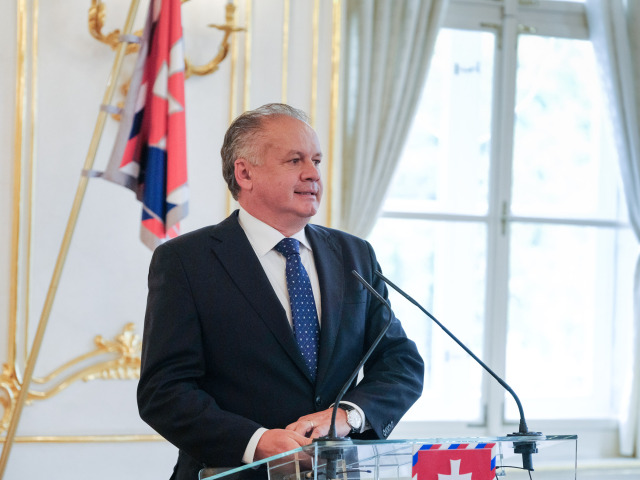 prezident Andrej Kiska dane kampan