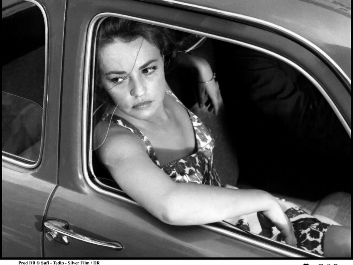 Jeanne Moreau 