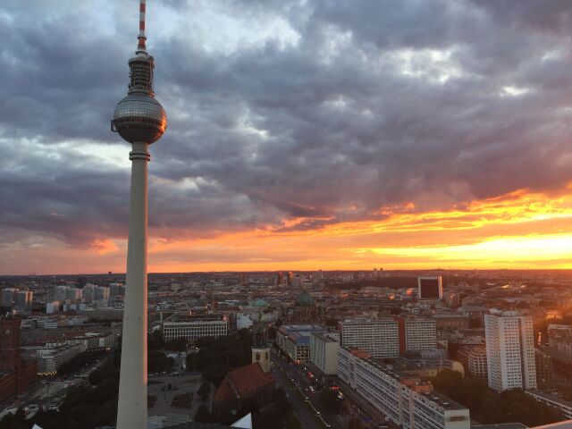 Berlín, Nemecko, mesto