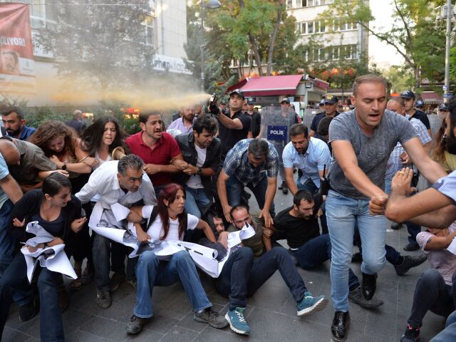 Ankara, protest