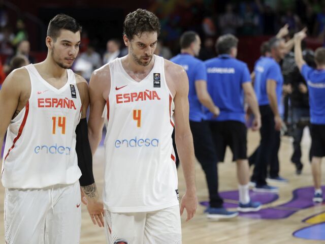 Willy Hernangómez, Pau Gasol