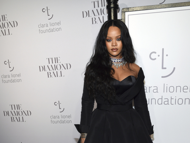 Speváčka Rihanna