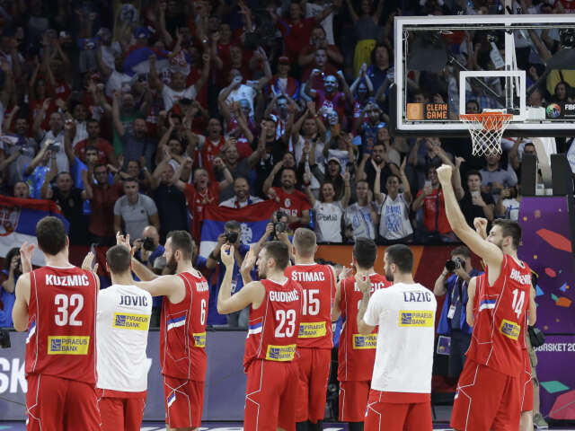 Srbsko, basketbal