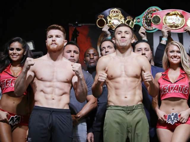 Alvarez Golovkin