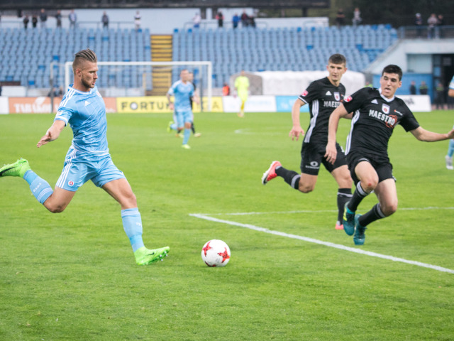 FUTBAL: Bratislava - Ružomberok