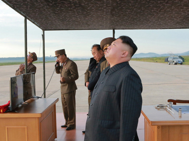 KĽDR, raketa, Kim Čong-un