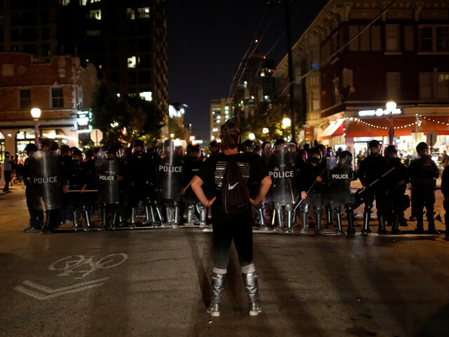 protest, St. Louis 2017