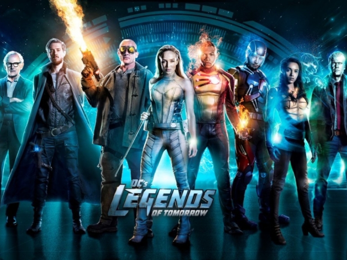 legends of tomorrow,