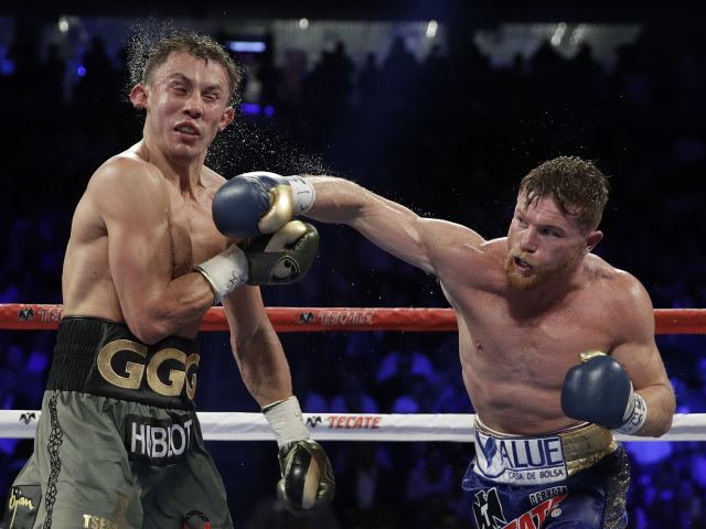 Alvarez Golovkin Box