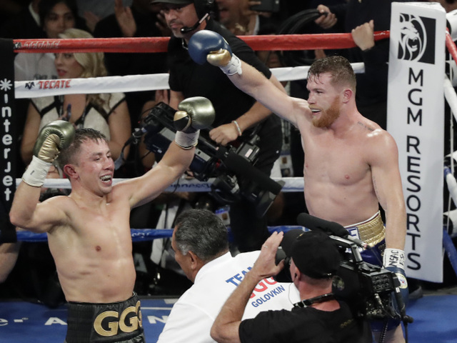 Alvarez Golovkin