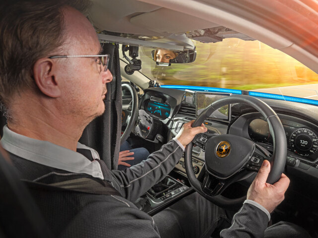 Continental - autonómne riadenie