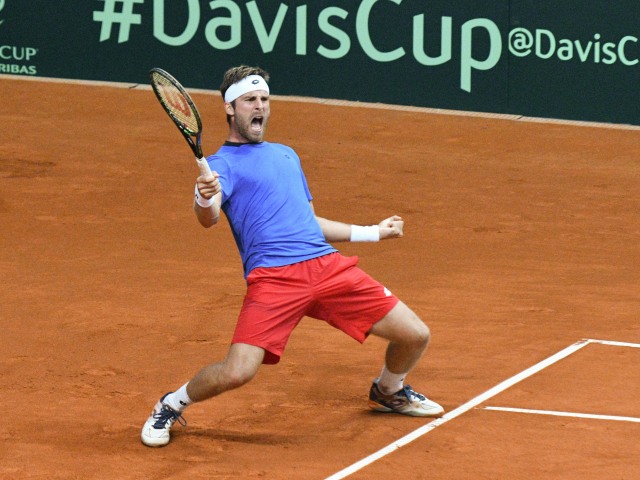 Davis Cup Gombos