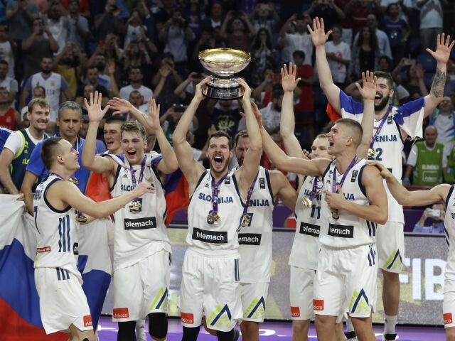 EuroBasket Slovinsko