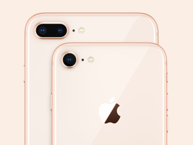 iPhone 8, iPhone 8 Plus, Apple