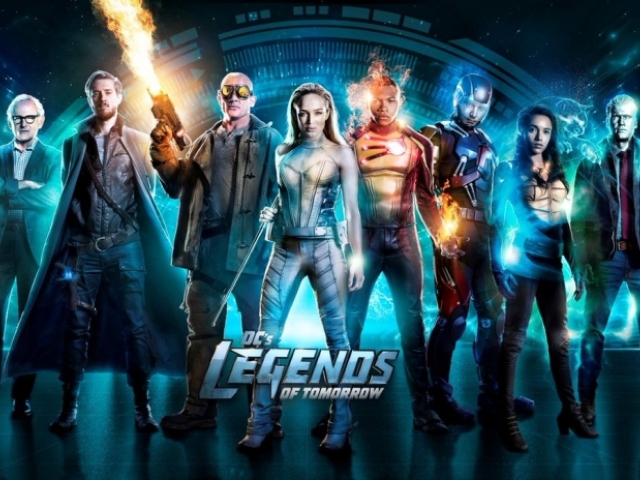 legends of tomorrow,