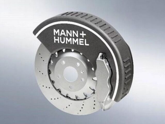 Mann+Hummel - filter bŕzd