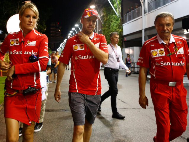 Singapur, Sebastian Vettel
