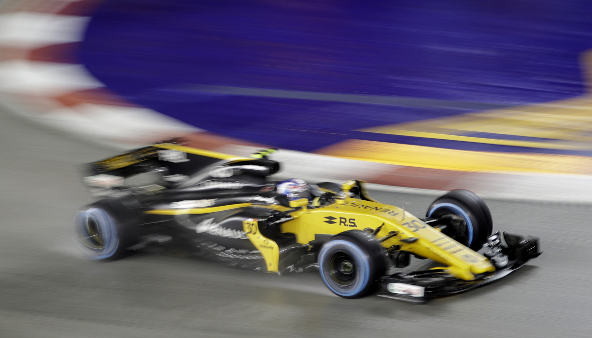 Singapore F1 GP Auto Racing