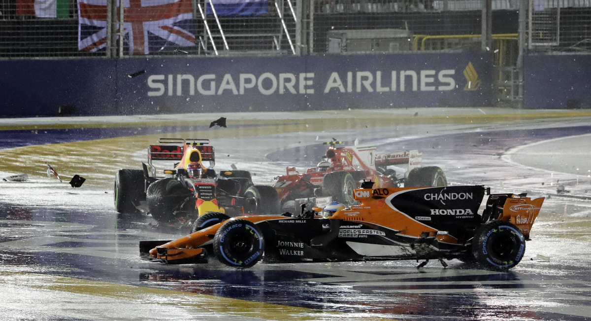 Singapur F1