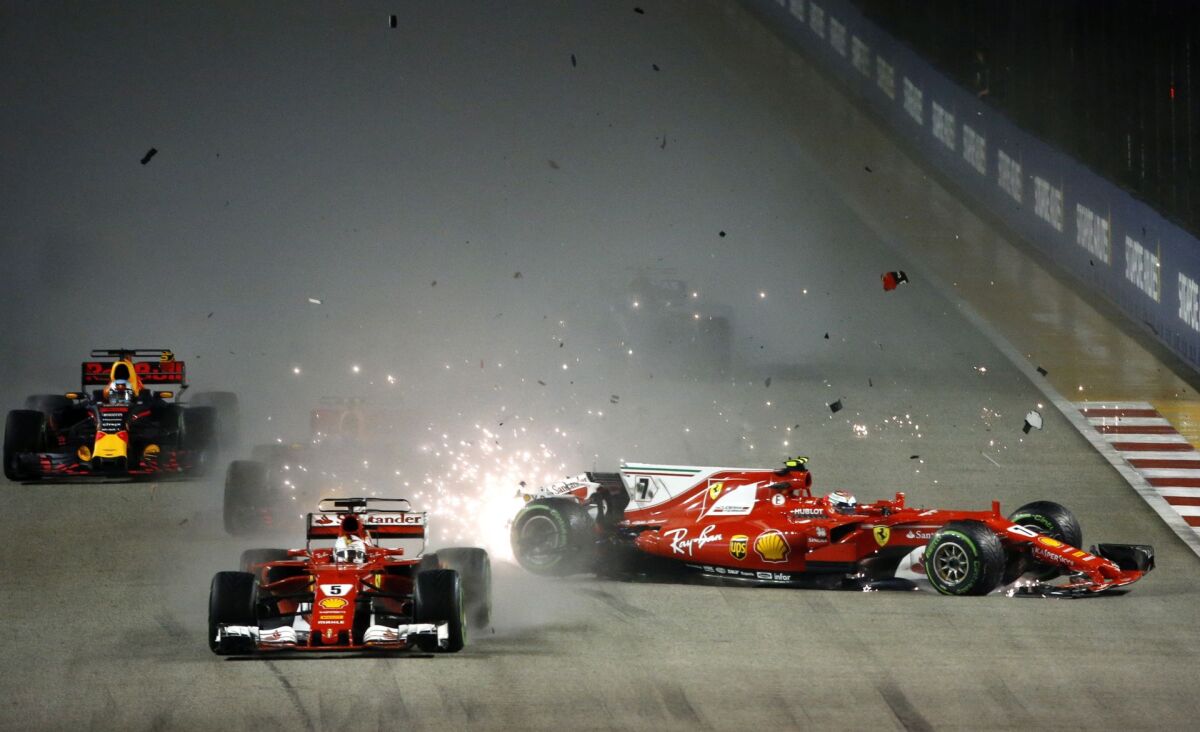 Singapur F1