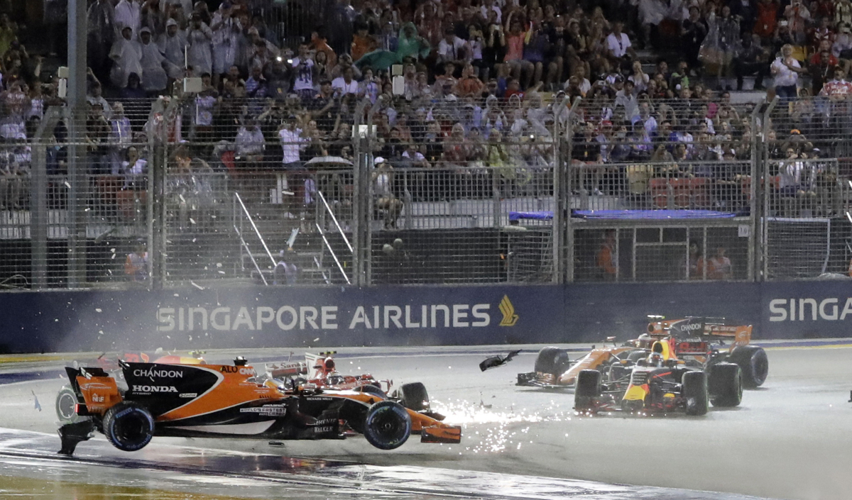 Singapur F1