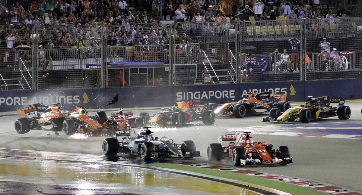 Singapur F1