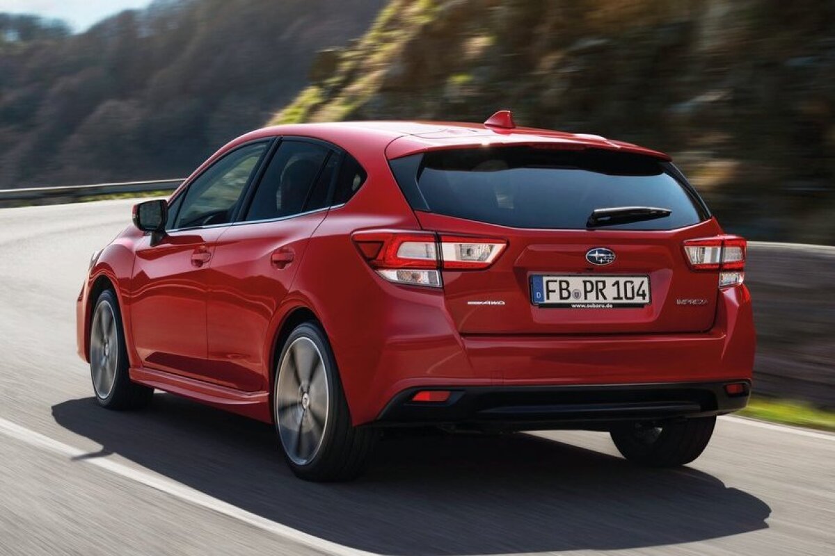 Subaru Impreza - 2017
