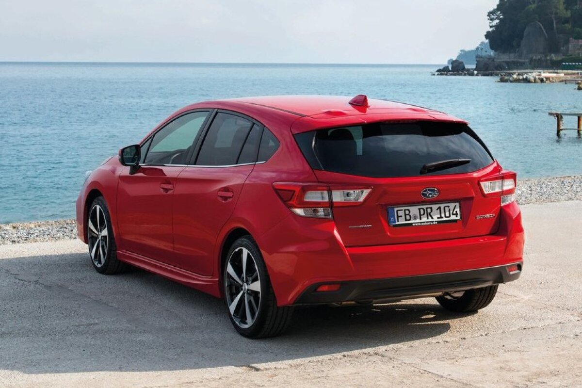 Subaru Impreza - 2017