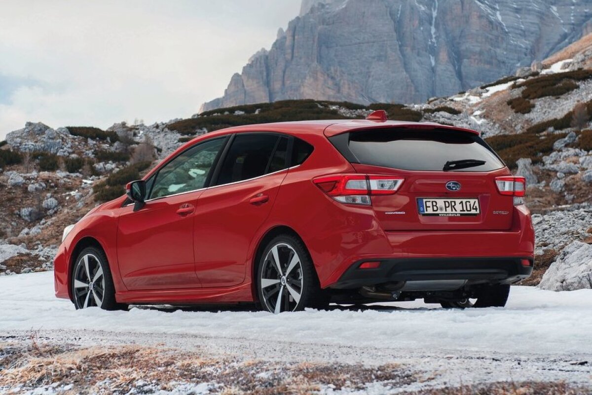 Subaru Impreza - 2017