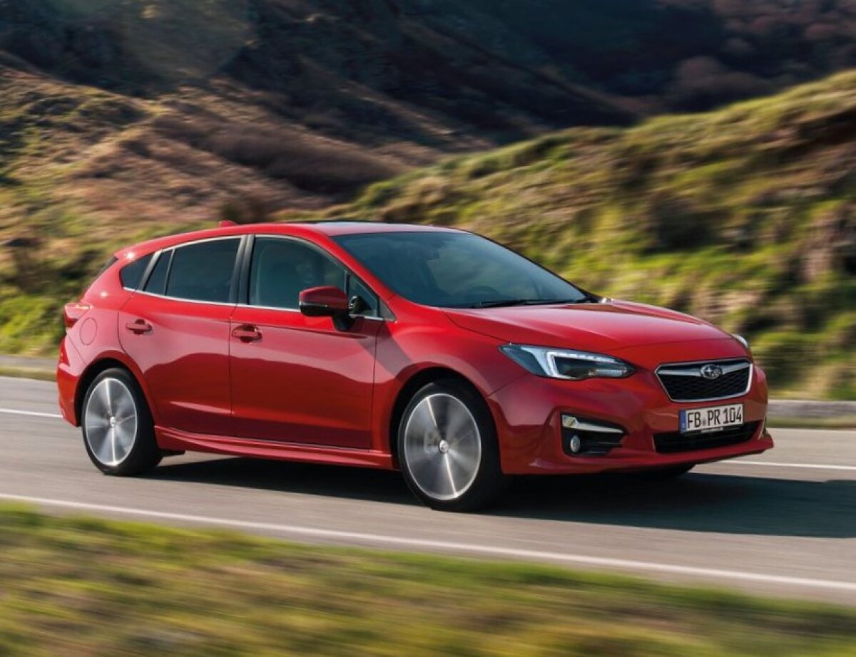 Subaru Impreza - 2017