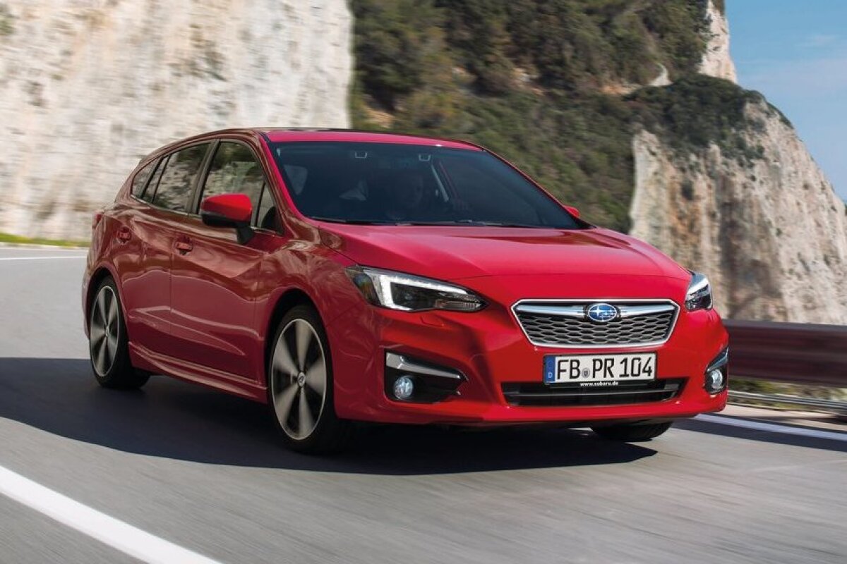 Subaru Impreza - 2017