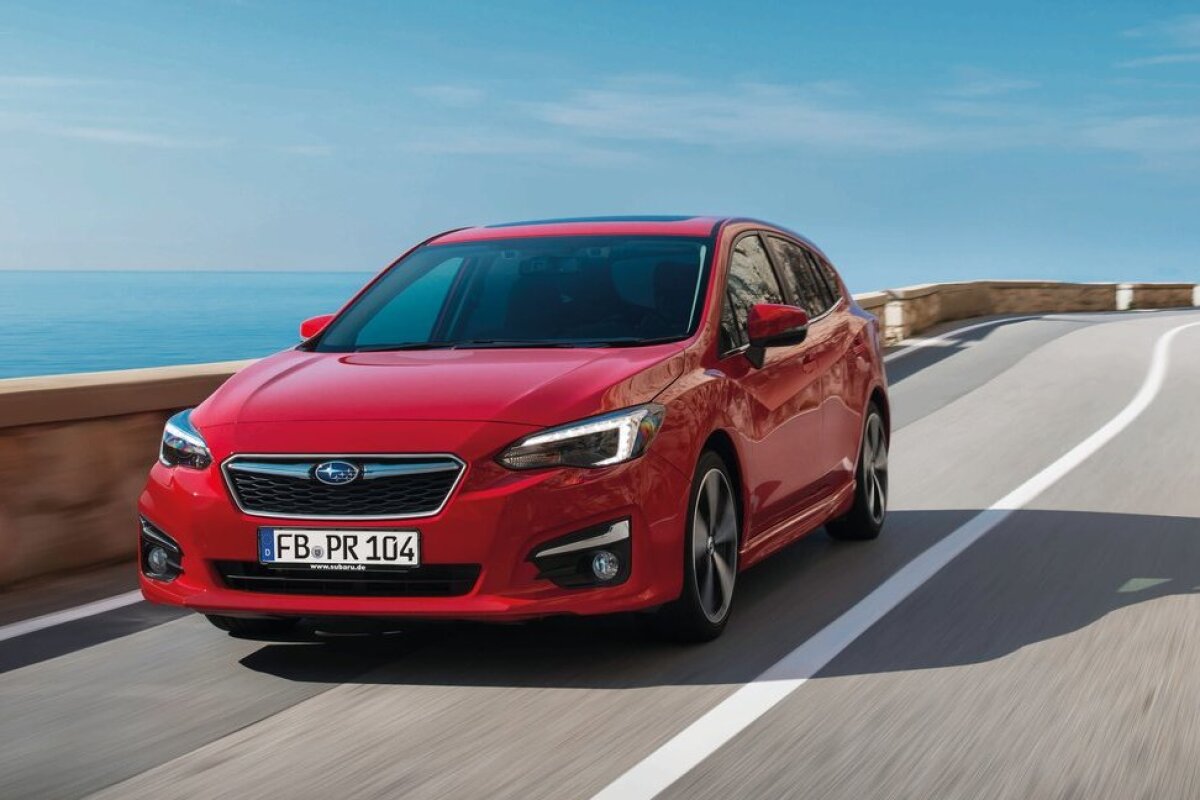 Subaru Impreza - 2017