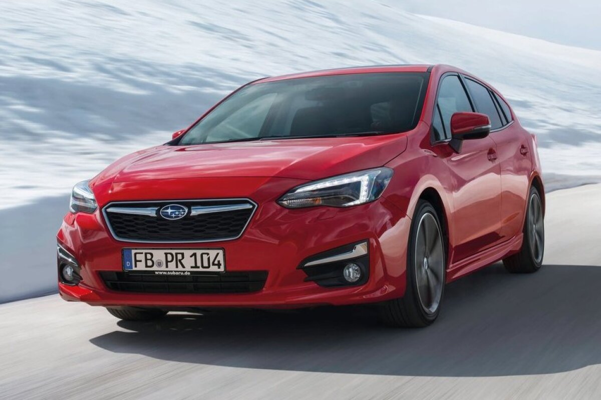 Subaru Impreza - 2017