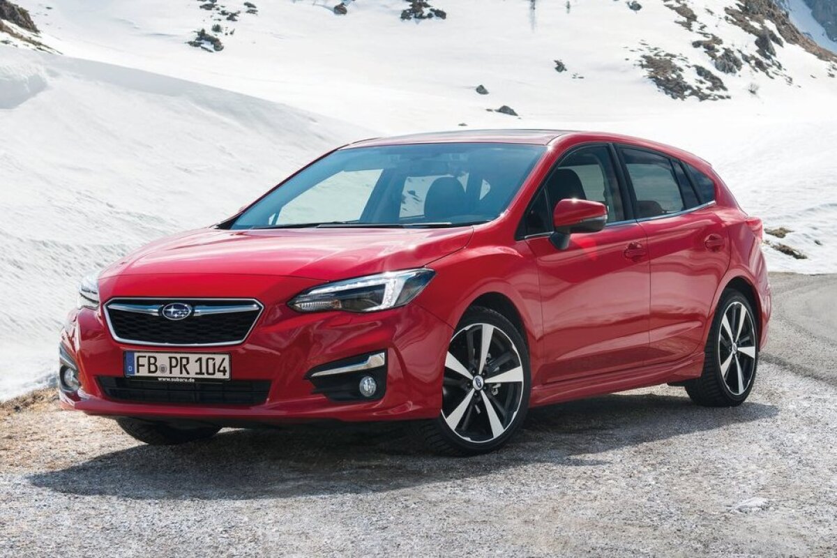 Subaru Impreza - 2017