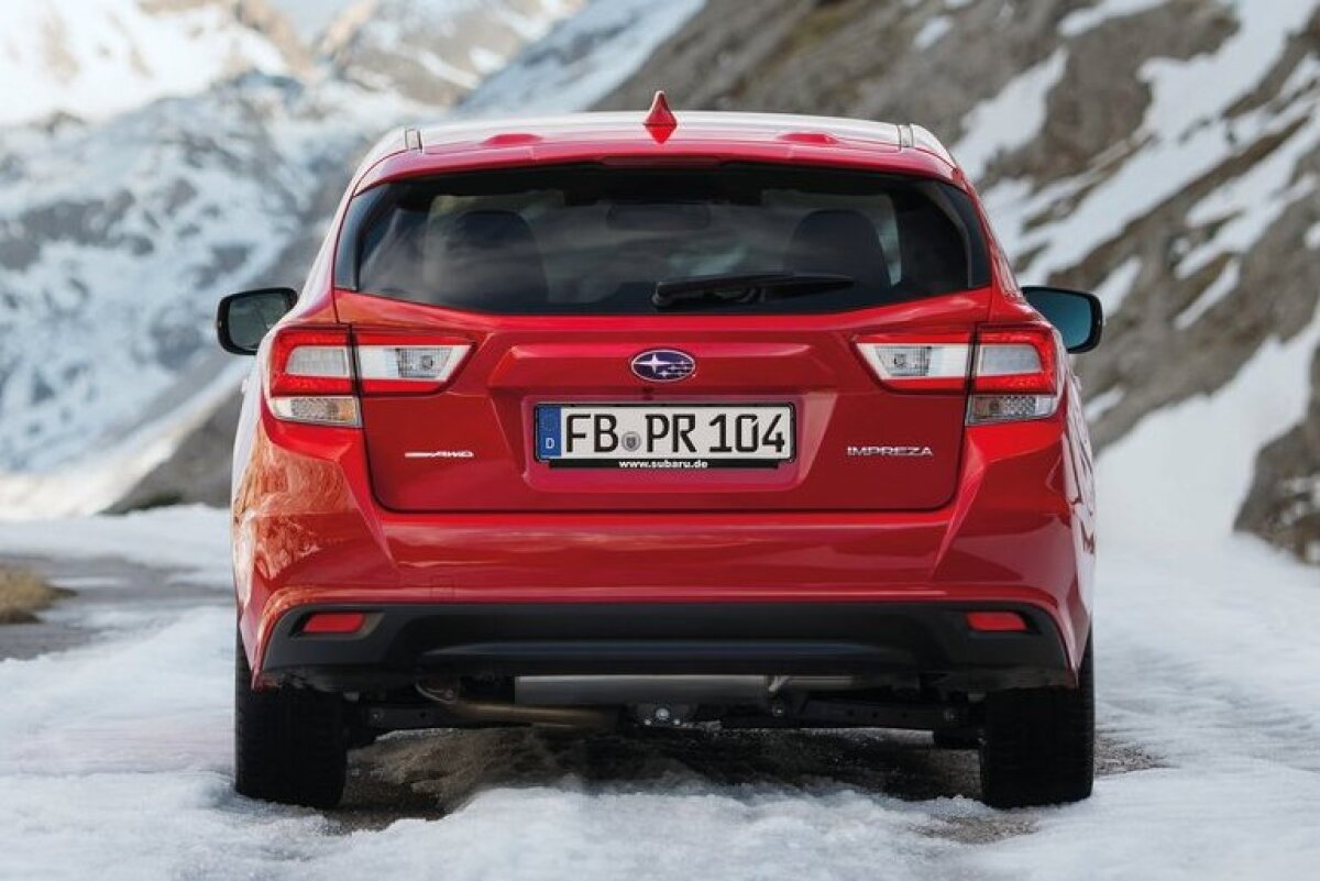 Subaru Impreza - 2017
