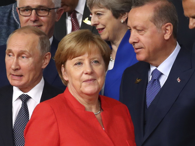 G20, merkelova, putin, erdogan