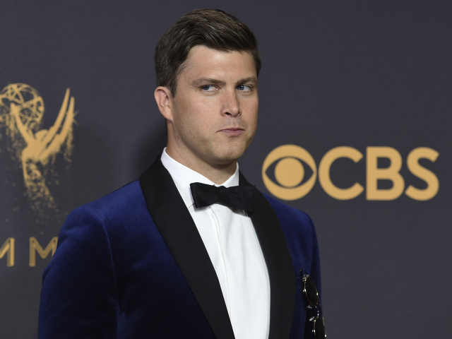 Herec Colin Jost.