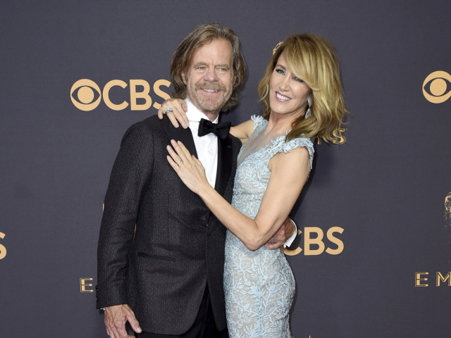 Herec William H. Macy a jeho manželka Felicity Huffman.