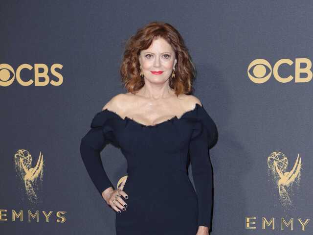 Herečka Susan Sarandon.