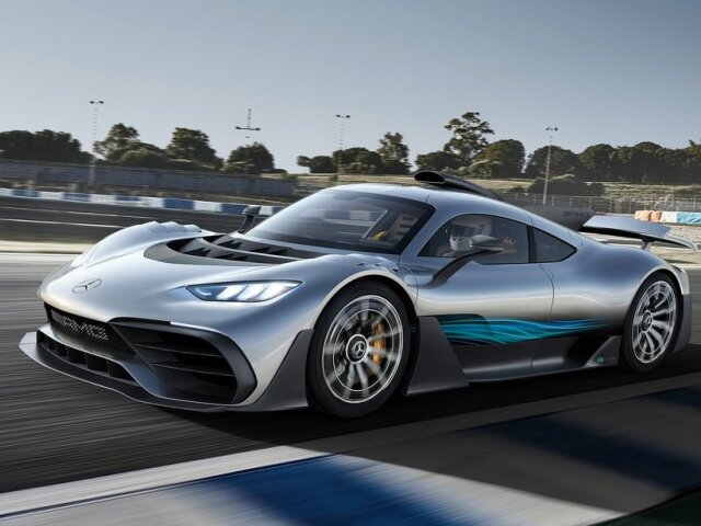 Mercedes-AMG Project One - 2017