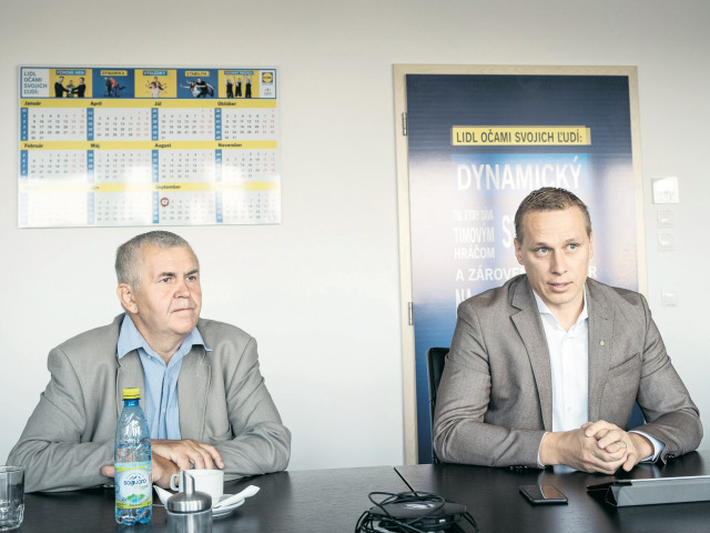 Peter Filo, Obchodná fakulta Ekonomickej univerzity, Matúš Gála, Lidl