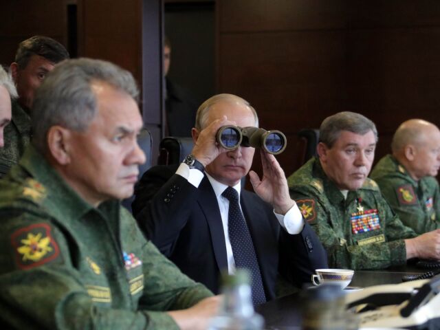 Russia War Games