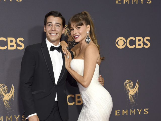 Sofia Vergara a jej syn Manolo Gonzalez-Ripoll Vergara