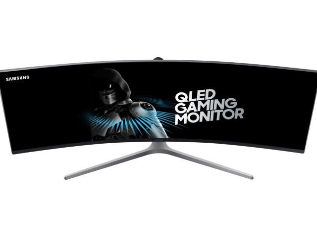 CHG90, Samsung, herný monitor, monitor, LCD